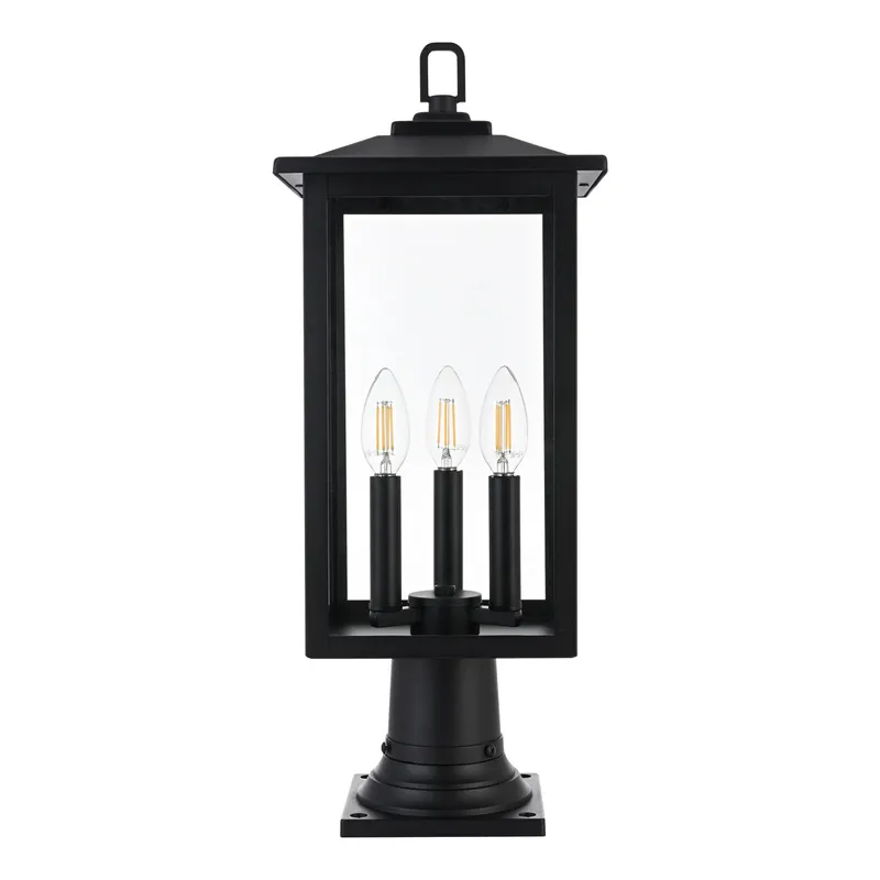 OD325P22BK — Elegant Lighting LED Bollards & Pathway Lights 180.0W 