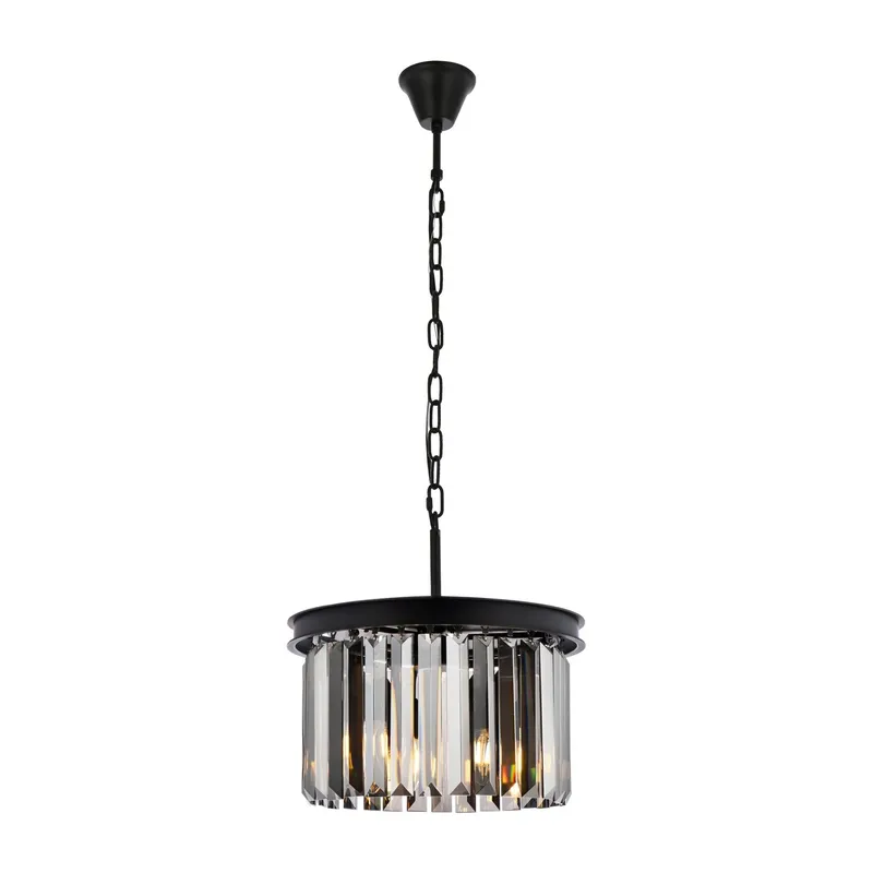 1238D16MB-SS/RC — Elegant Lighting LED Pendant Lights  