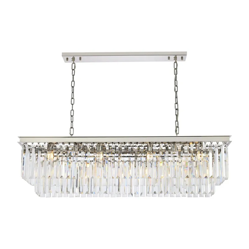 1232D50PN/RC — Elegant Lighting LED Pendant Lights  