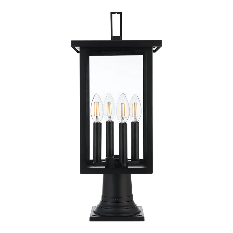 OD324P21BK — Elegant Lighting LED Bollards & Pathway Lights 240.0W 