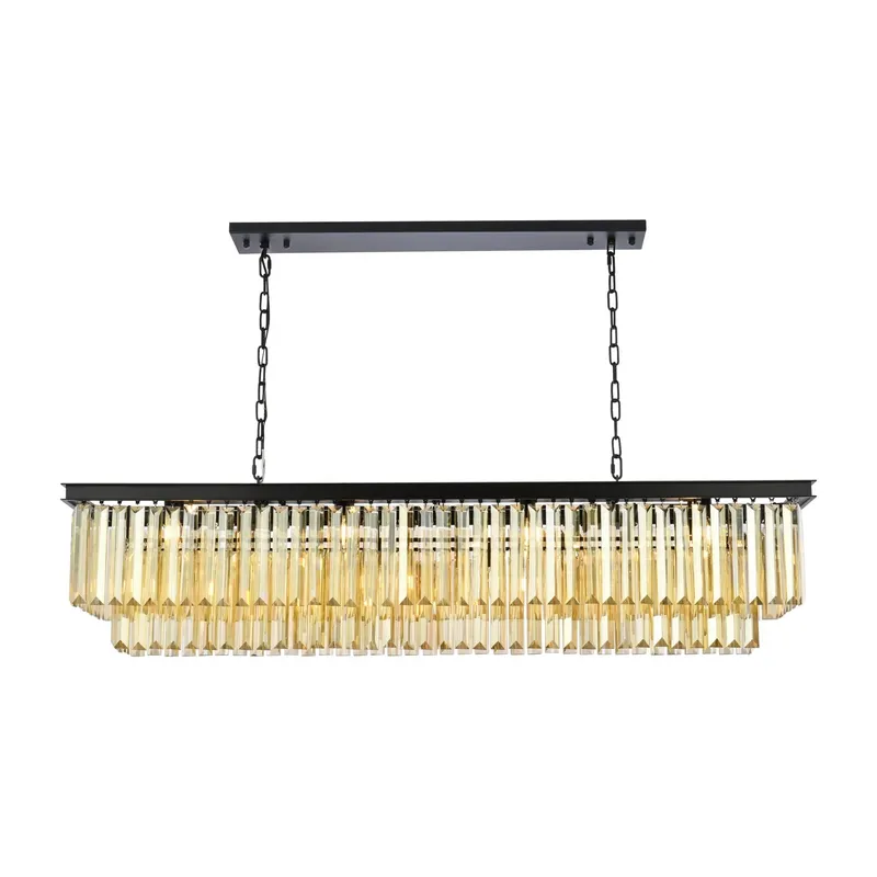 1232D60MB-GT/RC — Elegant Lighting LED Pendant Lights  