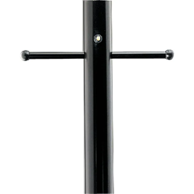 Outdoor 7' Aluminum Post with Ladder Rest and GCO — Progress Lighting LED Lighting Controls  