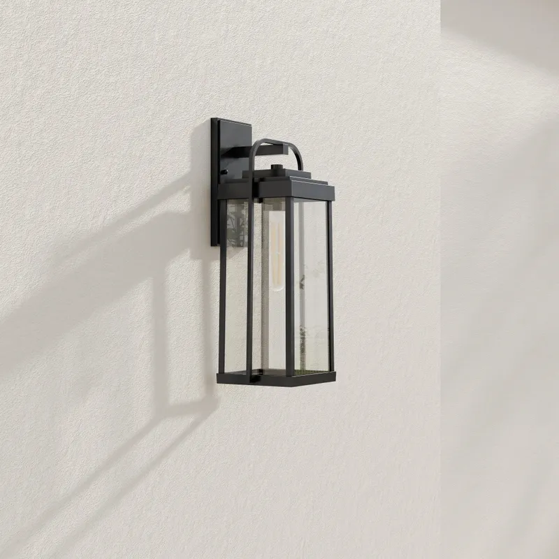 Walcott One-Light Outdoor Large Wall Lantern — Progress Lighting LED Wall Lights  
