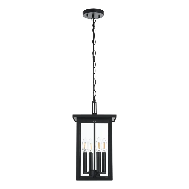 OD324H16BK — Elegant Lighting LED Bollards & Pathway Lights 240.0W 