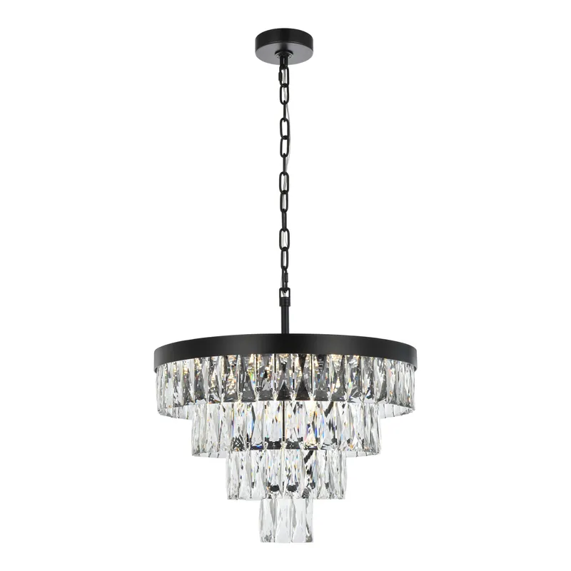 1060D20BK — Elegant Lighting LED Pendant Lights 400.0W 