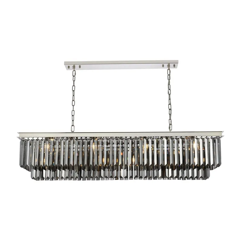 1232D60PN-SS/RC — Elegant Lighting LED Pendant Lights  