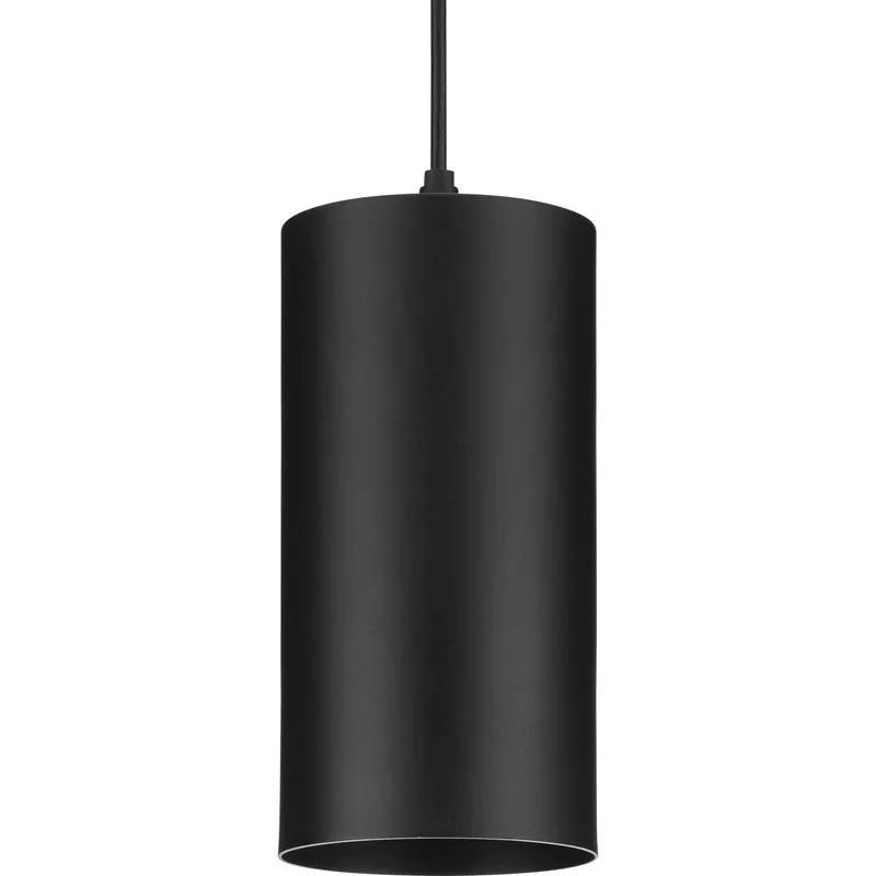6" LED Outdoor Aluminum Cylinder Cord-Mount Hanging Light — Progress Lighting LED Landscape Lights  