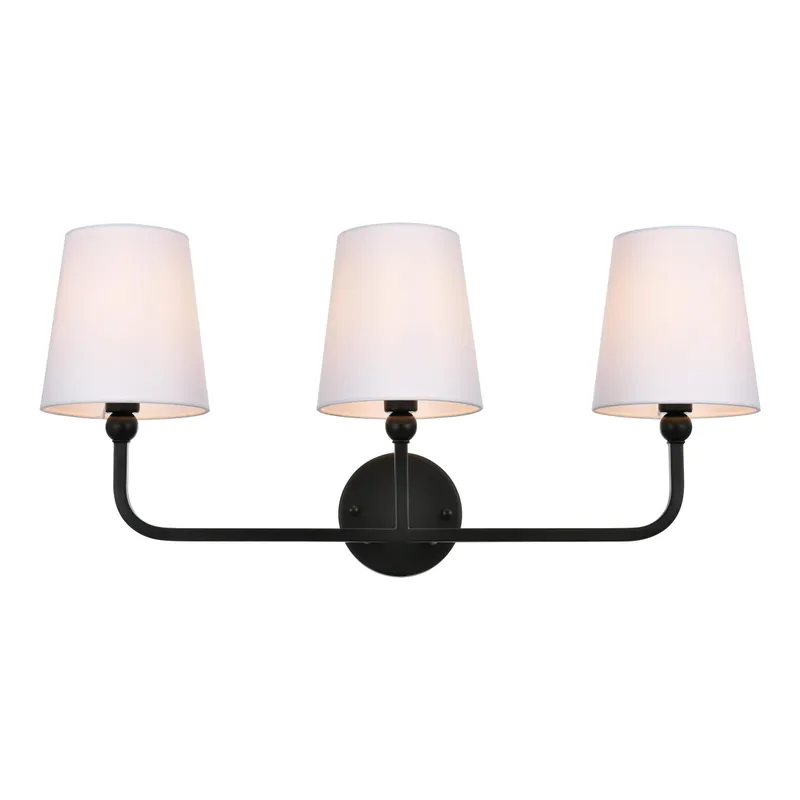 LD7322W26BLK — Elegant Lighting LED Wall Lights 120.0W 