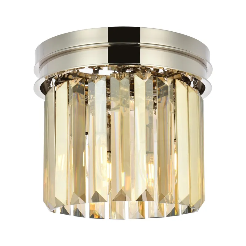 1238F12PN-GT/RC — Elegant Lighting LED Ceiling Lights  