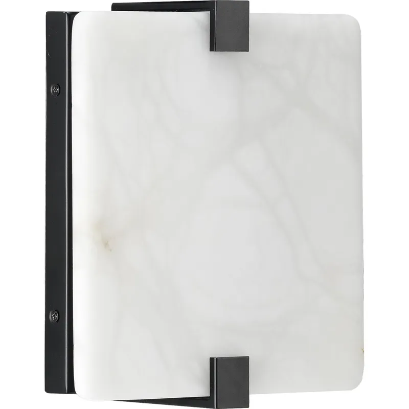 LED Alabaster Stone ADA Wall Sconce — Progress Lighting LED Wall Lights  