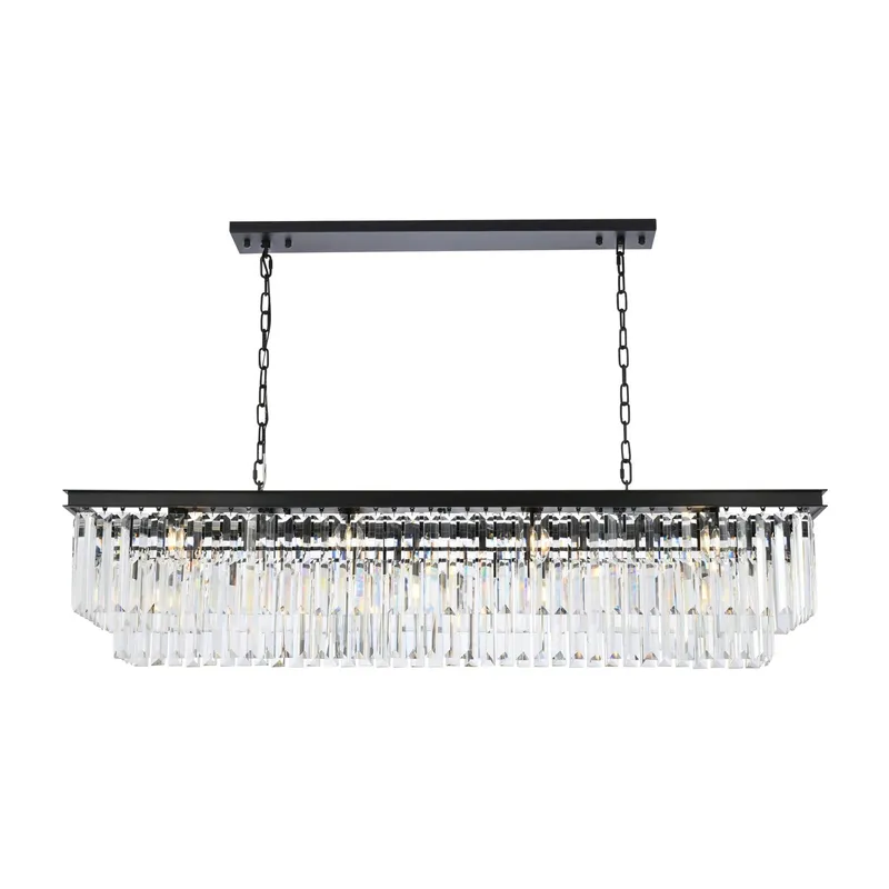 1232D60MB/RC — Elegant Lighting LED Pendant Lights  
