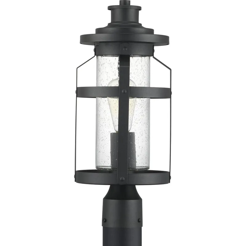 Haslett Collection One-Light Post Lantern — Progress Lighting LED Lighting Controls  