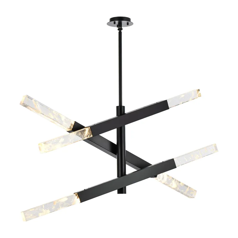 2085L3BK — Elegant Lighting LED Pendant Lights 39.0W 3000K