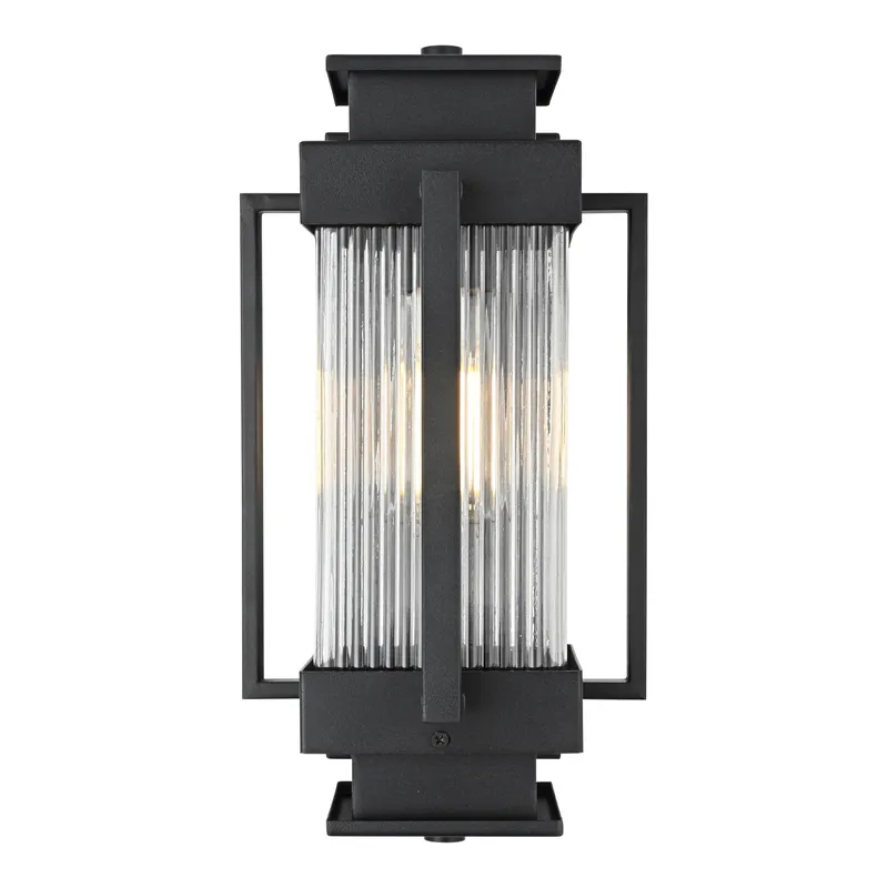OD341W14BK — Elegant Lighting LED Bollards & Pathway Lights 60.0W 