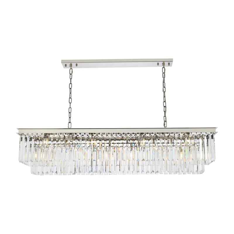 1232D60PN/RC — Elegant Lighting LED Pendant Lights  