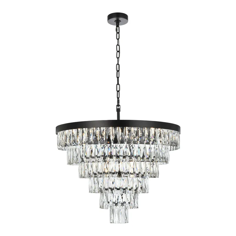 1060D27BK — Elegant Lighting LED Pendant Lights 520.0W 