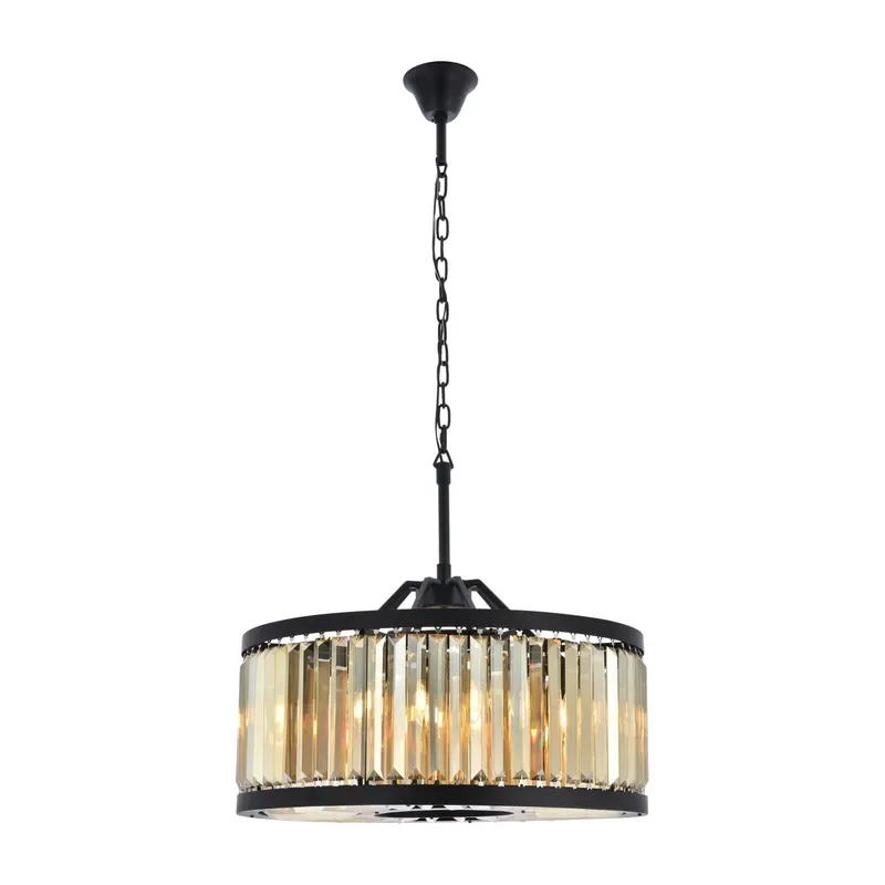 1233D28MB-GT/RC — Elegant Lighting LED Pendant Lights  