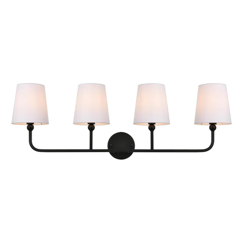 LD7322W36BLK — Elegant Lighting LED Wall Lights 160.0W 