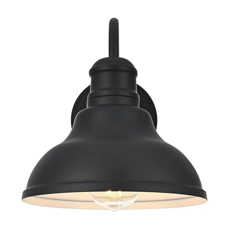OD802W10BK — Elegant Lighting LED Bollards & Pathway Lights 40.0W 