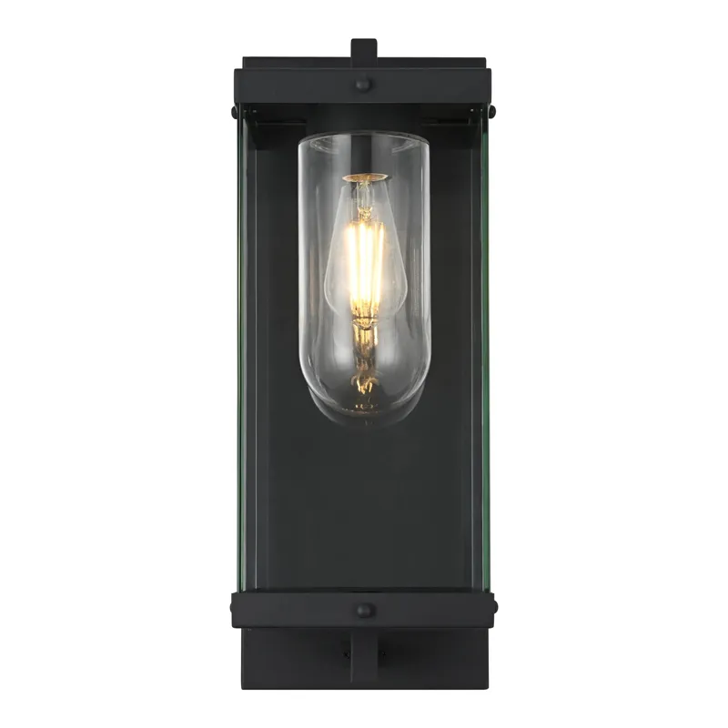 OD409W21BK — Elegant Lighting LED Bollards & Pathway Lights 40.0W 