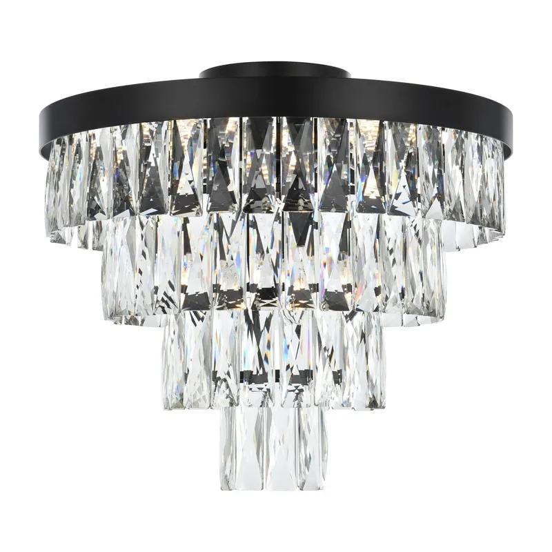 1060F18BK — Elegant Lighting LED Ceiling Lights 240.0W 