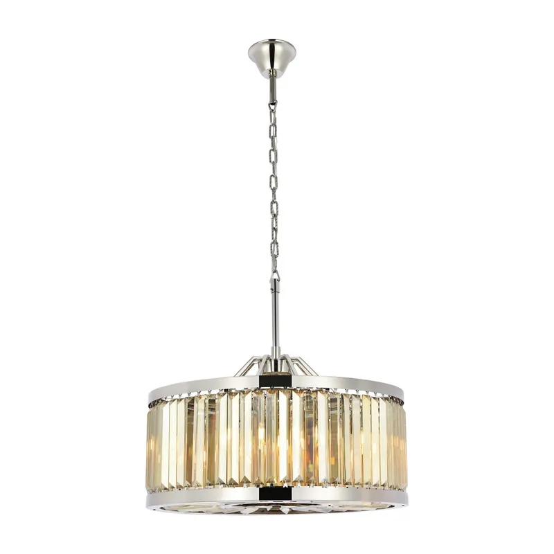 1233D28PN-GT/RC — Elegant Lighting LED Pendant Lights  