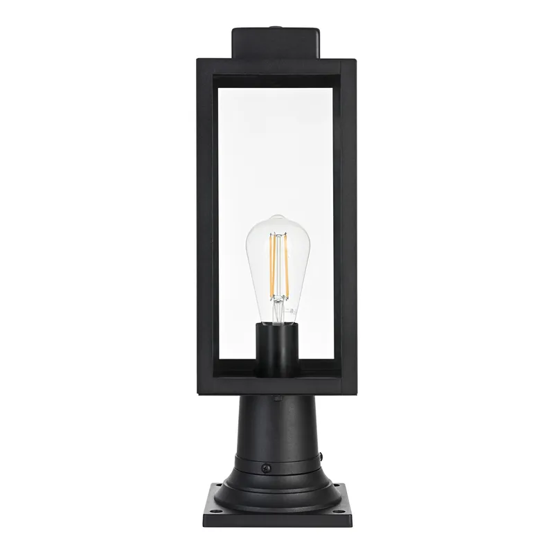 OD330P19BK — Elegant Lighting LED Bollards & Pathway Lights 60.0W 