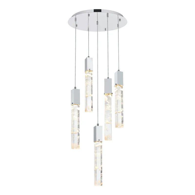 2089D20C — Elegant Lighting LED Pendant Lights 32.5W 3000K