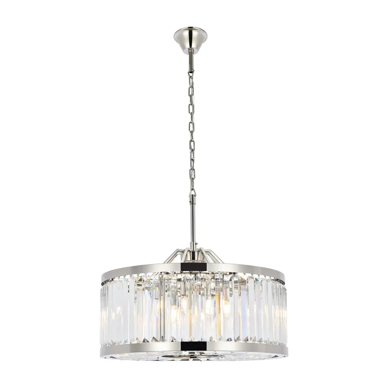 1233D28PN/RC — Elegant Lighting LED Pendant Lights  