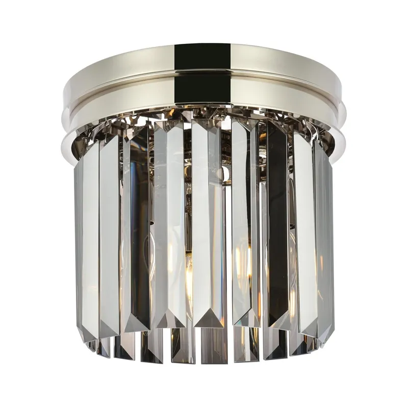 1238F12PN-SS/RC — Elegant Lighting LED Ceiling Lights  