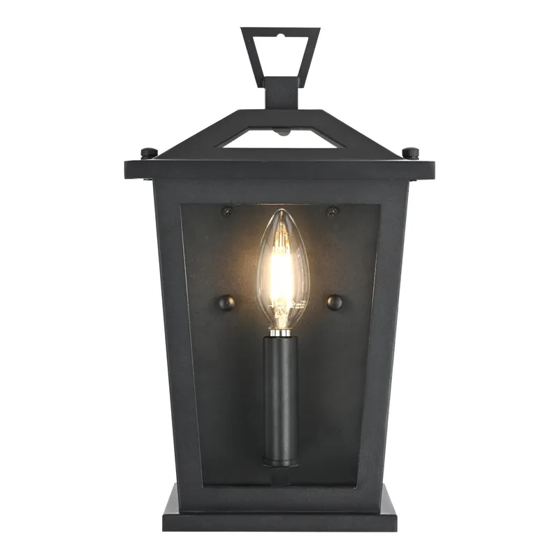 OD331W12BK — Elegant Lighting LED Bollards & Pathway Lights 60.0W 