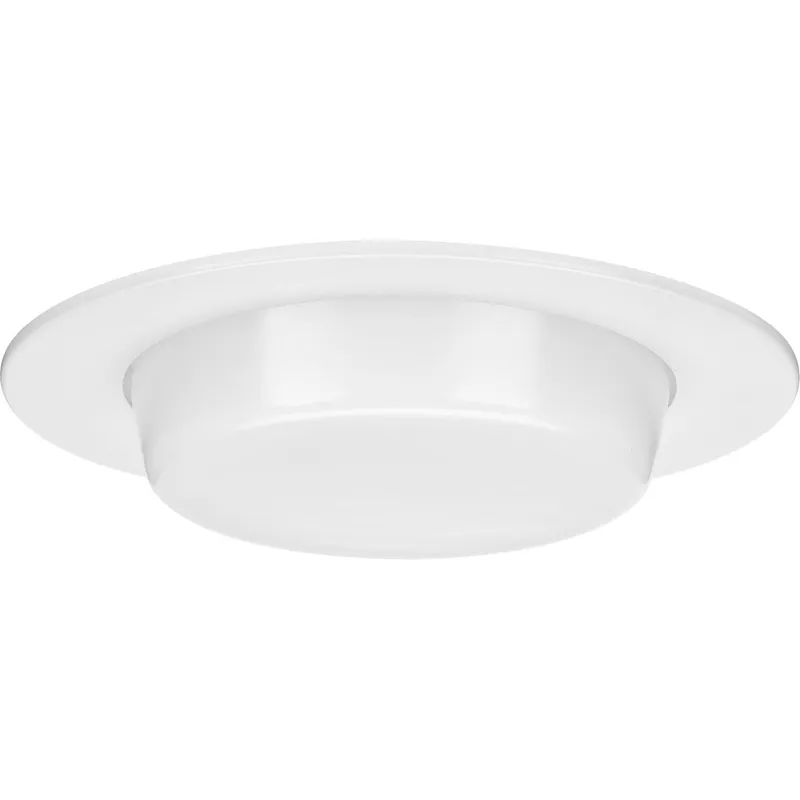 6" Recessed Drop Lensed Shower Trim with Frosted Glass Diffuser for 6" Housing (P806N series) — Progress Lighting LED Downlights  