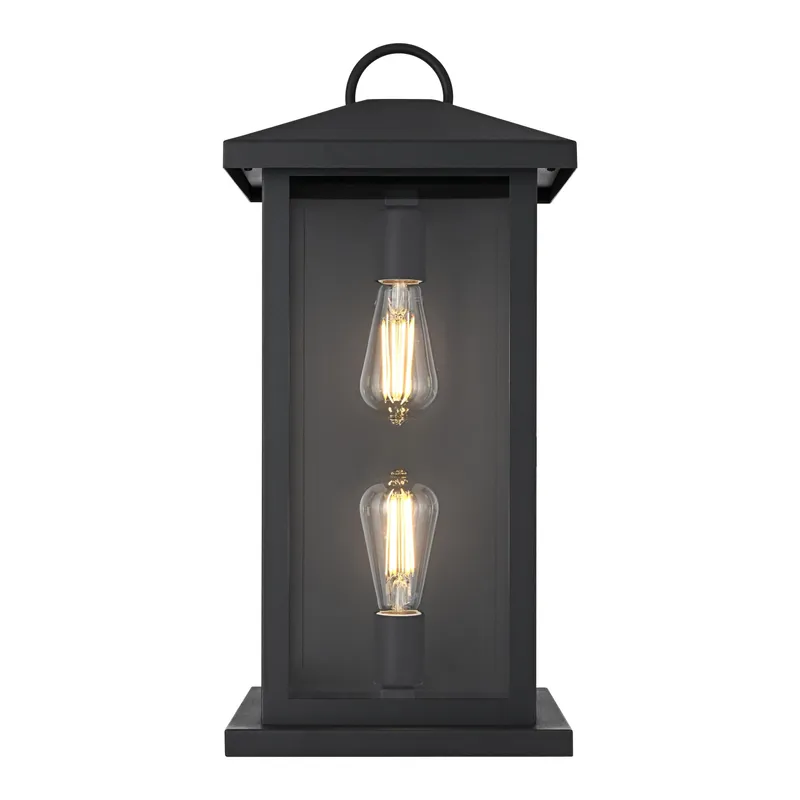 OD411W21BK — Elegant Lighting LED Bollards & Pathway Lights 80.0W 