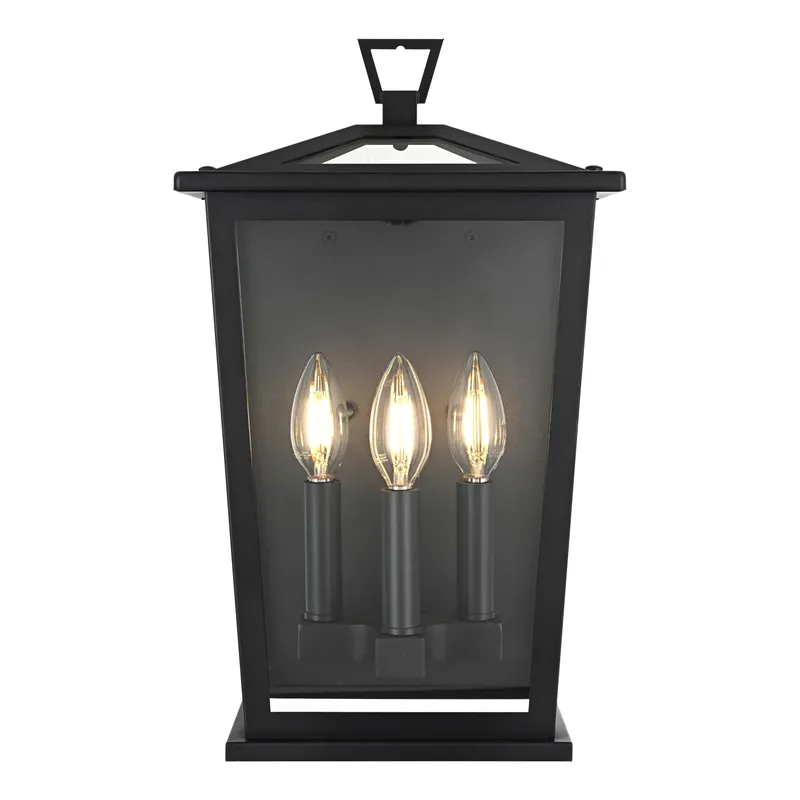 OD331W16BK — Elegant Lighting LED Bollards & Pathway Lights 180.0W 