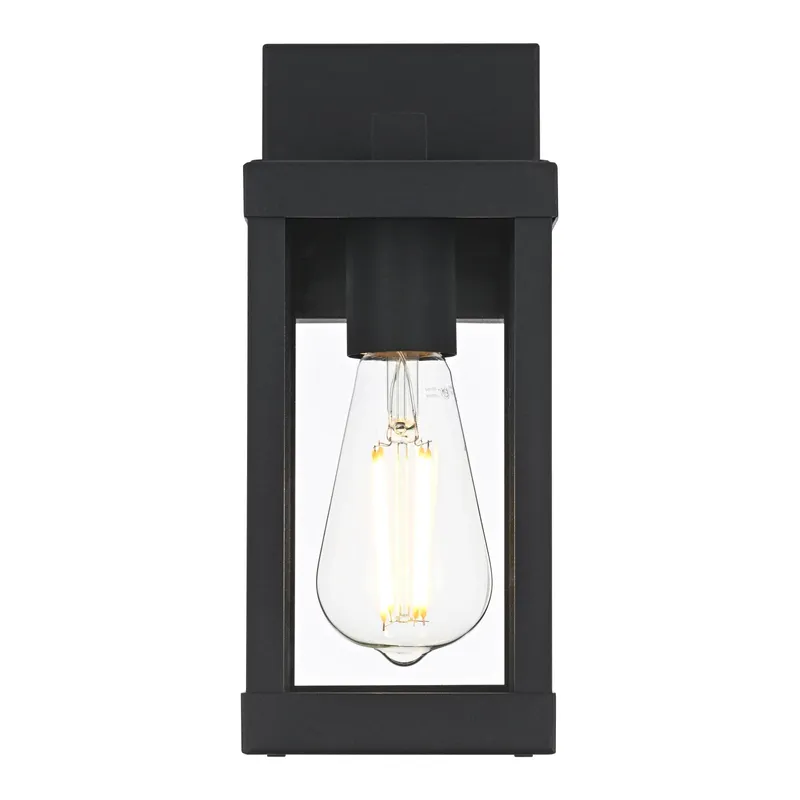 OD413W11BK — Elegant Lighting LED Bollards & Pathway Lights 40.0W 