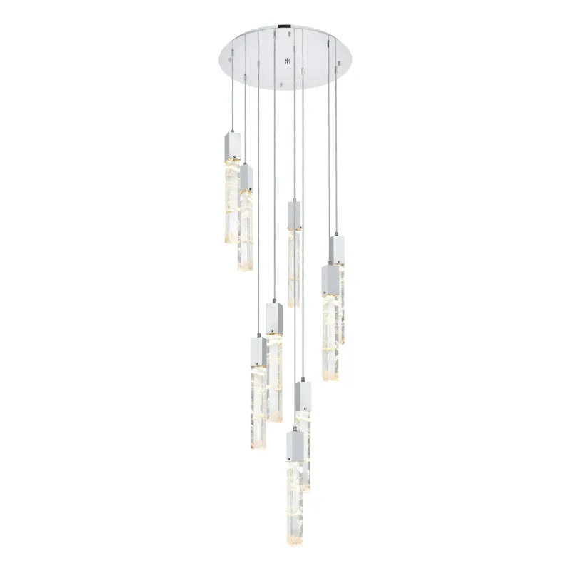 2089D24C — Elegant Lighting LED Pendant Lights 58.5W 3000K