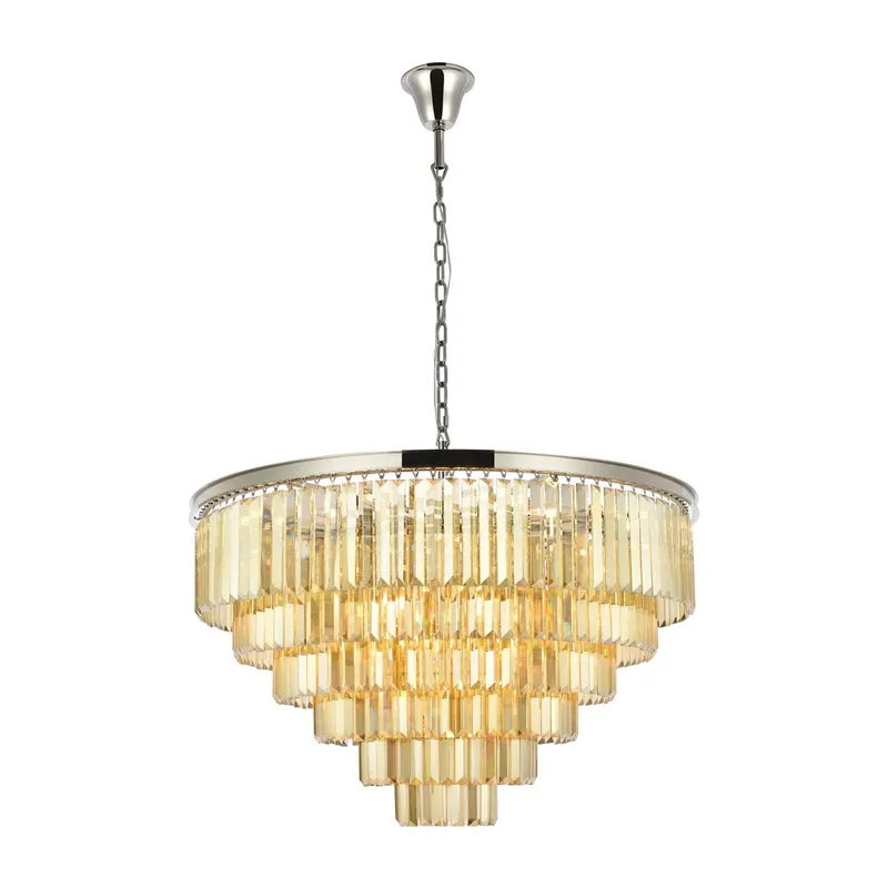 1231D44PN-GT/RC — Elegant Lighting LED Pendant Lights  
