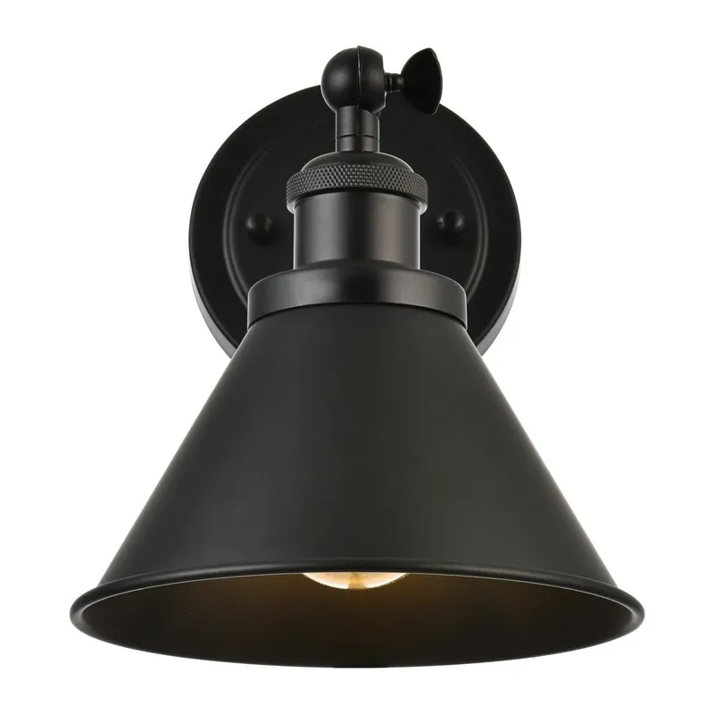 LD7324W7BLK — Elegant Lighting LED Wall Lights 40.0W 
