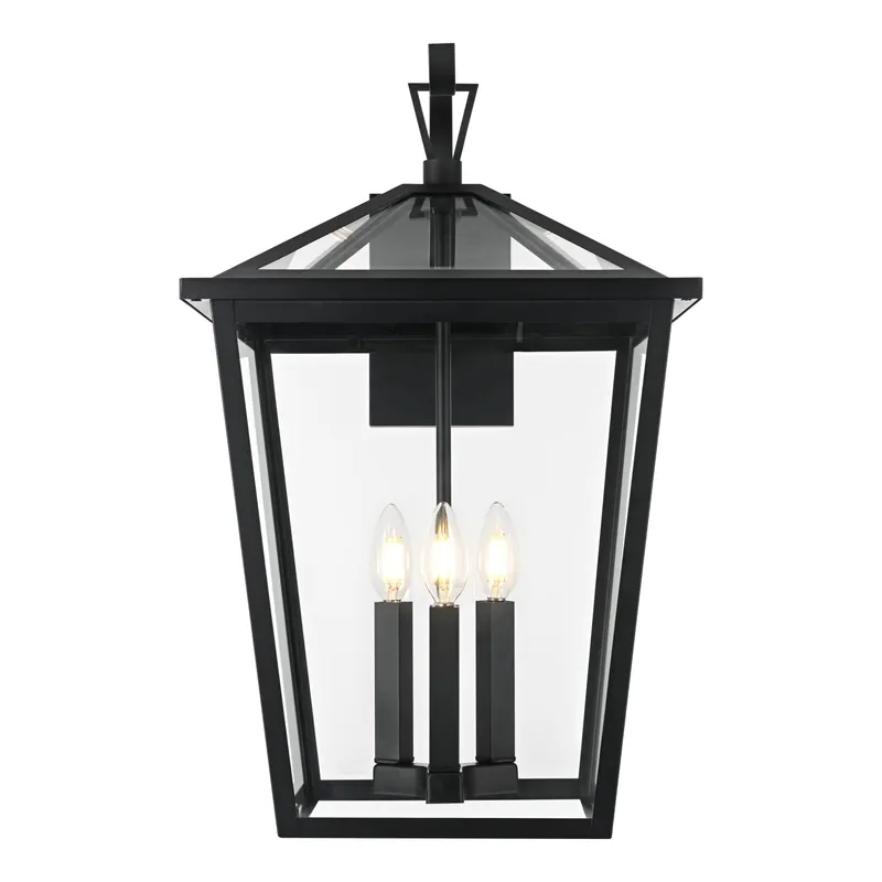 OD334W23BK — Elegant Lighting LED Bollards & Pathway Lights 180.0W 