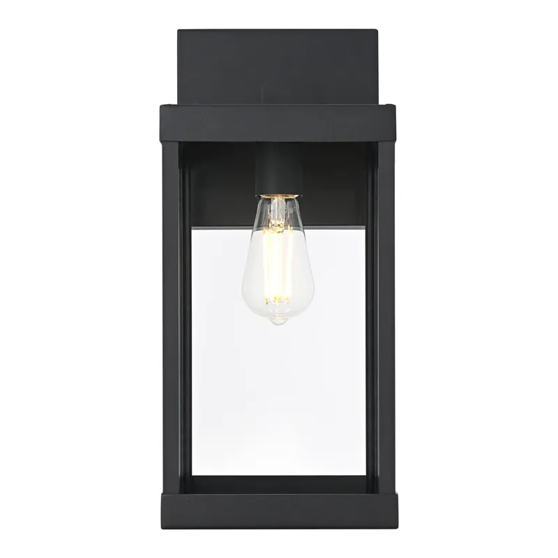 OD413W18BK — Elegant Lighting LED Bollards & Pathway Lights 40.0W 