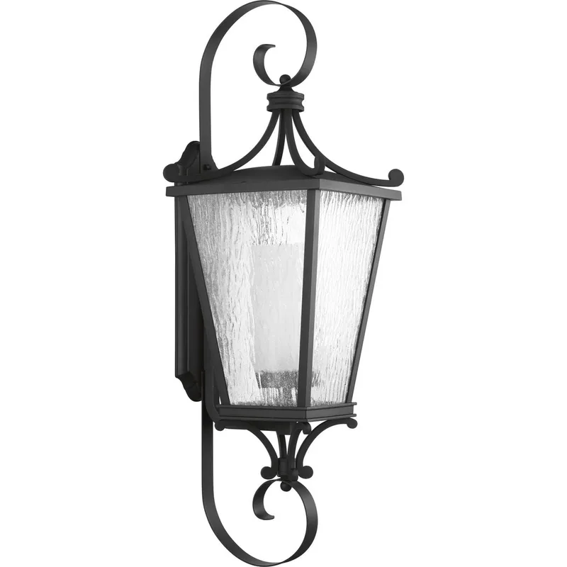 Cadence Collection One-Light Extra-Large Wall Lantern — Progress Lighting LED Wall Lights  