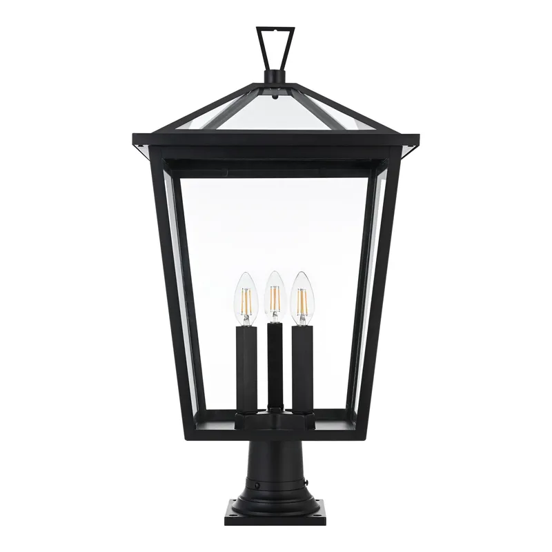 OD334P28BK — Elegant Lighting LED Bollards & Pathway Lights 180.0W 
