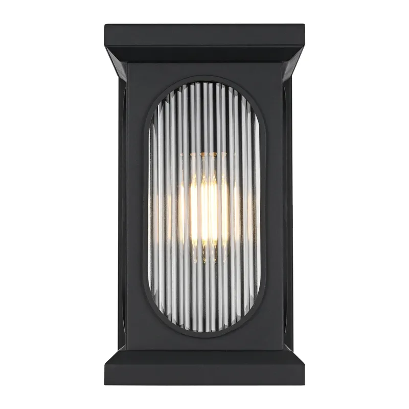 OD417W14BK — Elegant Lighting LED Bollards & Pathway Lights 40.0W 