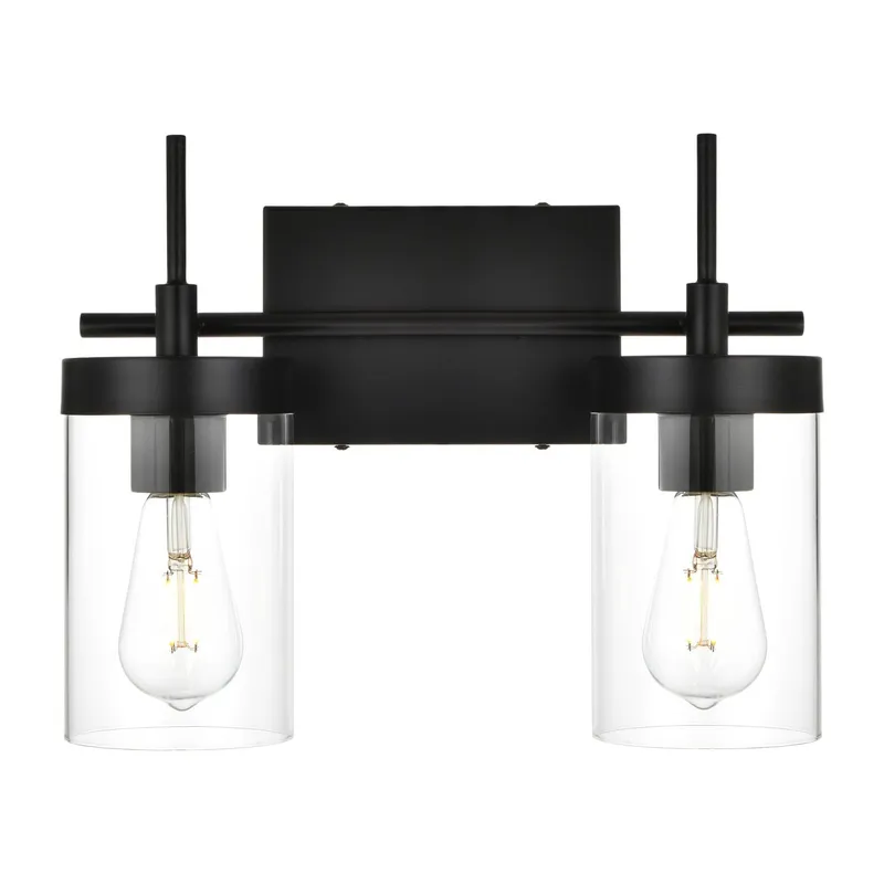 LD7319W14BLK — Elegant Lighting LED Wall Lights 80.0W 