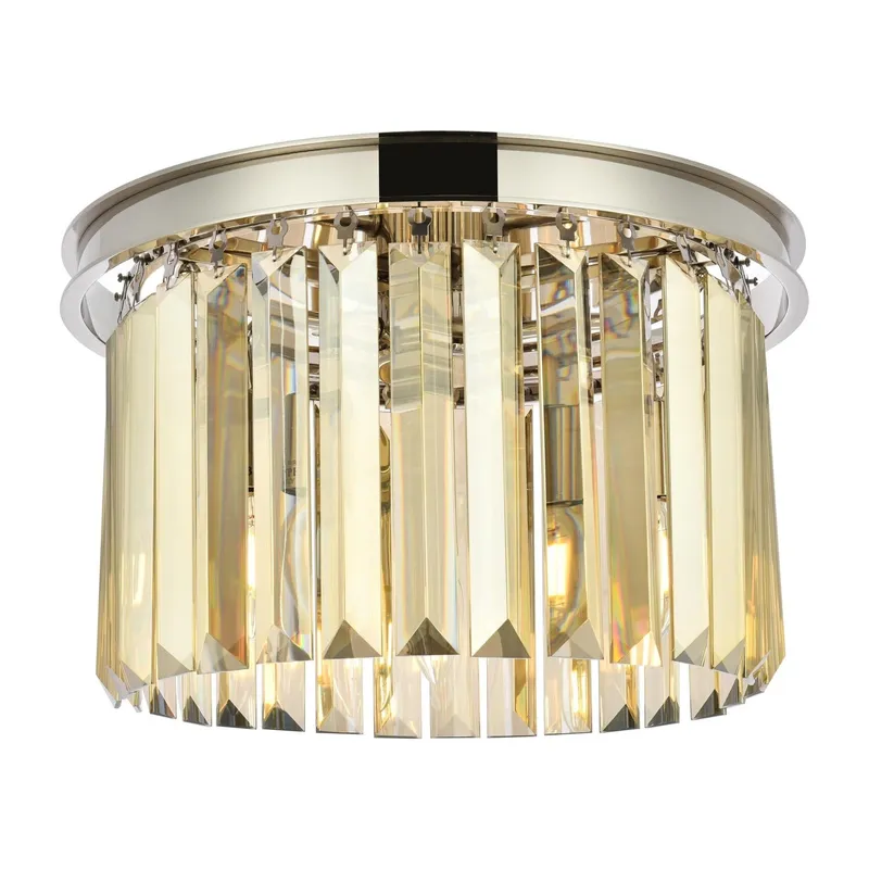 1238F16PN-GT/RC — Elegant Lighting LED Ceiling Lights  