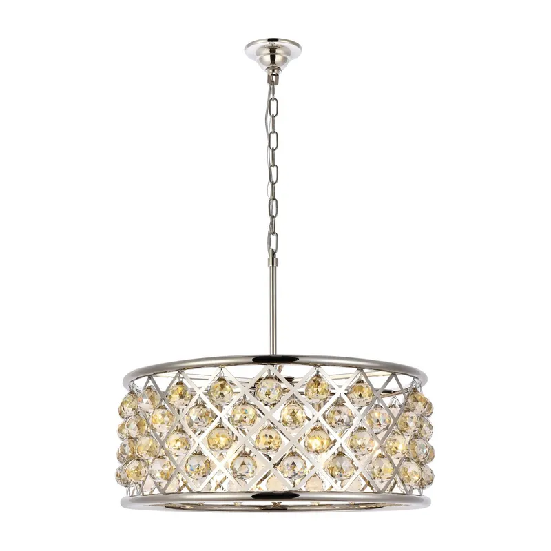 1214D25PN-GT/RC — Elegant Lighting LED Pendant Lights  