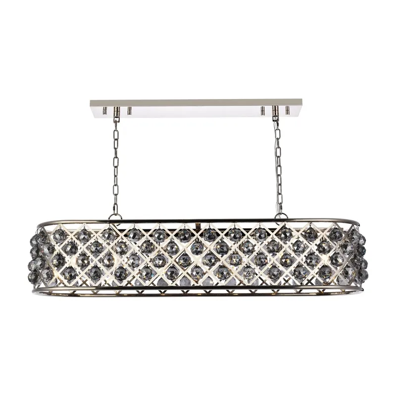 1216G50PN-SS/RC — Elegant Lighting LED Pendant Lights  