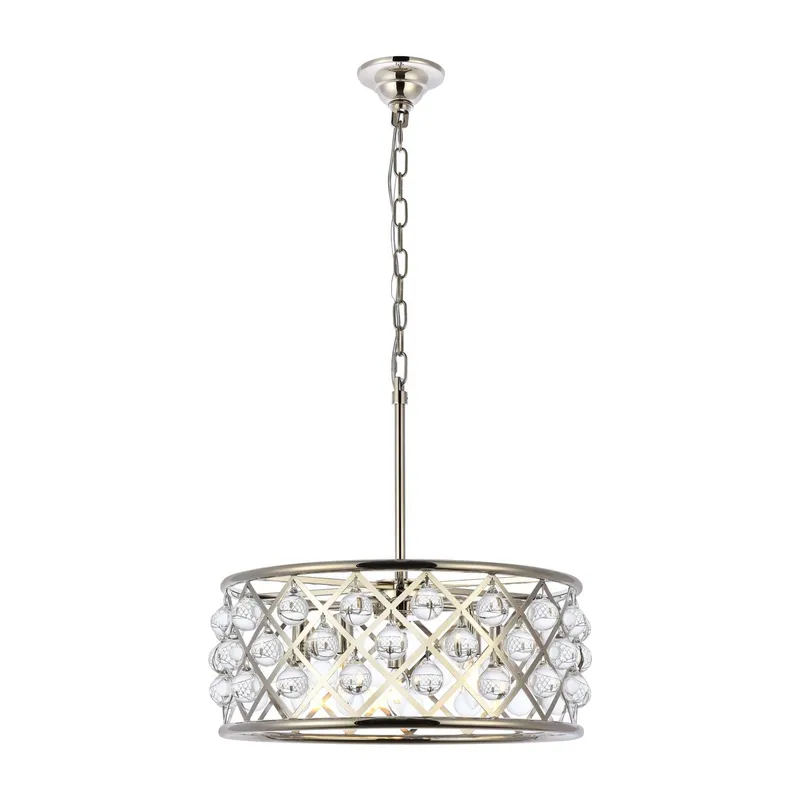 1213D20PN/RC — Elegant Lighting LED Pendant Lights  