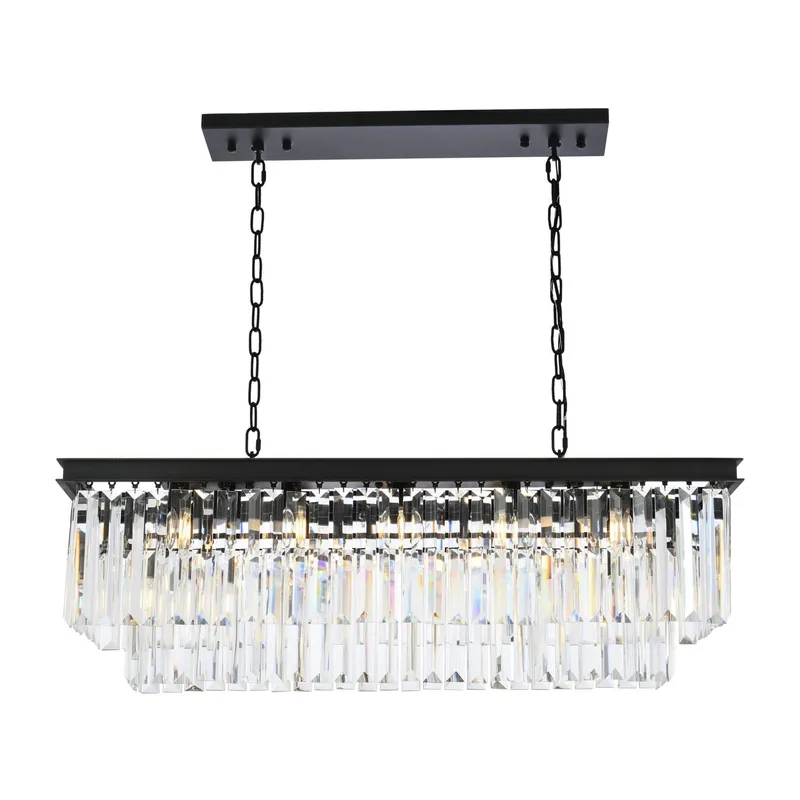 1232D40MB/RC — Elegant Lighting LED Pendant Lights  
