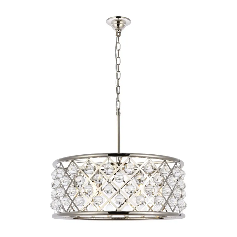 1213D25PN/RC — Elegant Lighting LED Pendant Lights  